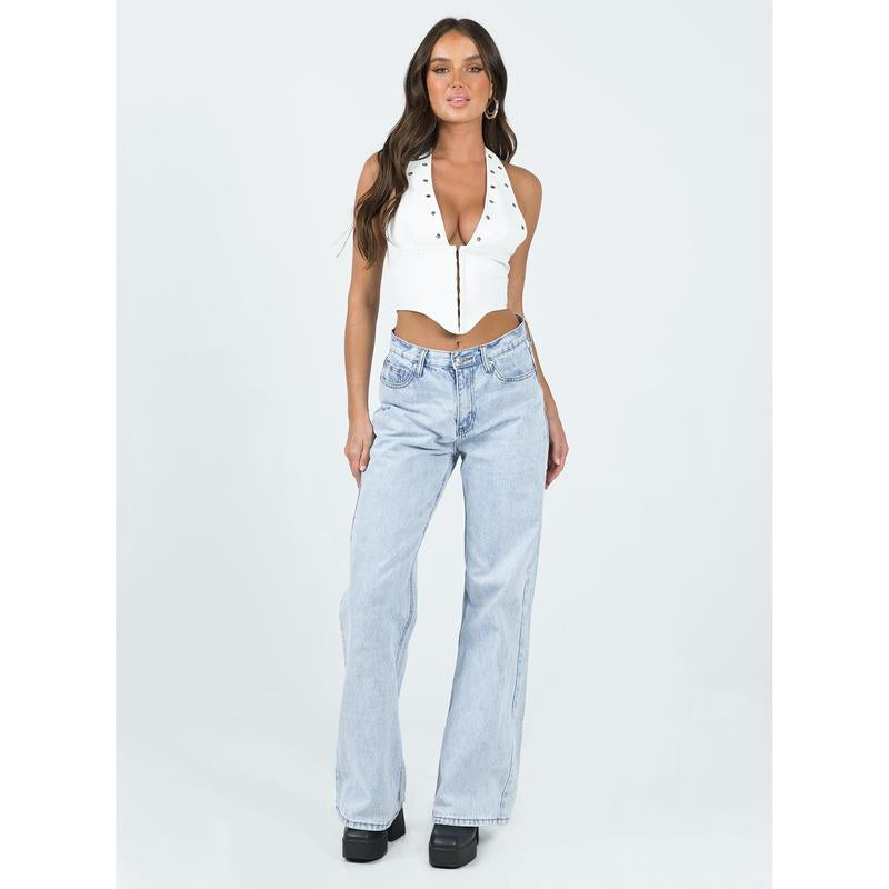 Palladia PU Jordy Corset White